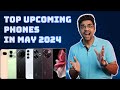 Best upcoming phones 2024 may  poco f6 vivo v30e tecno camon 30 pixel 8a iqoo z9x  samsung m35