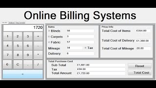 How to Create Billing Systems in Visual Basic.Net