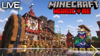 Building a Giant Automatic Kelp Farm in Hardcore Minecraft  Survival Let's Play 1.20