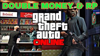 BEST CONTACT MISSION TO PLAY IN GTA 5 ONLINE ( x2 $$ & RP This week)