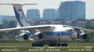 IL-76 - RA-76952 - VDA - BTS-DME - VI4978