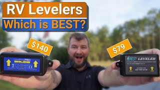 Levelmate Pro ($140) vs Rhino Storm RV Leveler