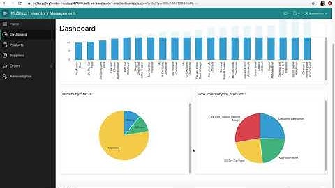 APEX - Application running on Autonomous Database