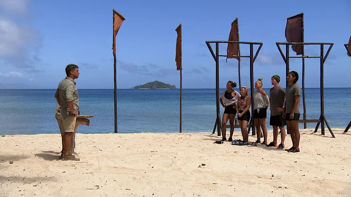 Ett grovt regelbrott har kommit till Anders Öfvergårds kännedom – Robinson (TV4)