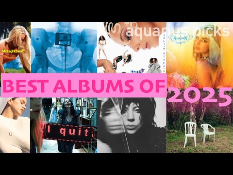 Top 10 - The Best Albums of 2025