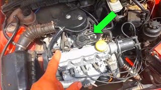 Почему Двигатель Дымит Чёрным Дымом? Основные Причины Неисправности. Опель Вектра А 1.6