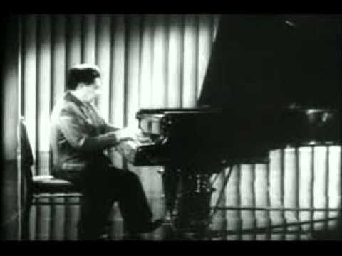 Grigory Ginzburg plays Schubert - Liszt  Three Lieder