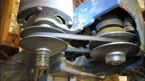 Variable Speed Pulley