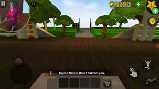 Scary Teacher 3D Pin Attack Iğne Bölümü