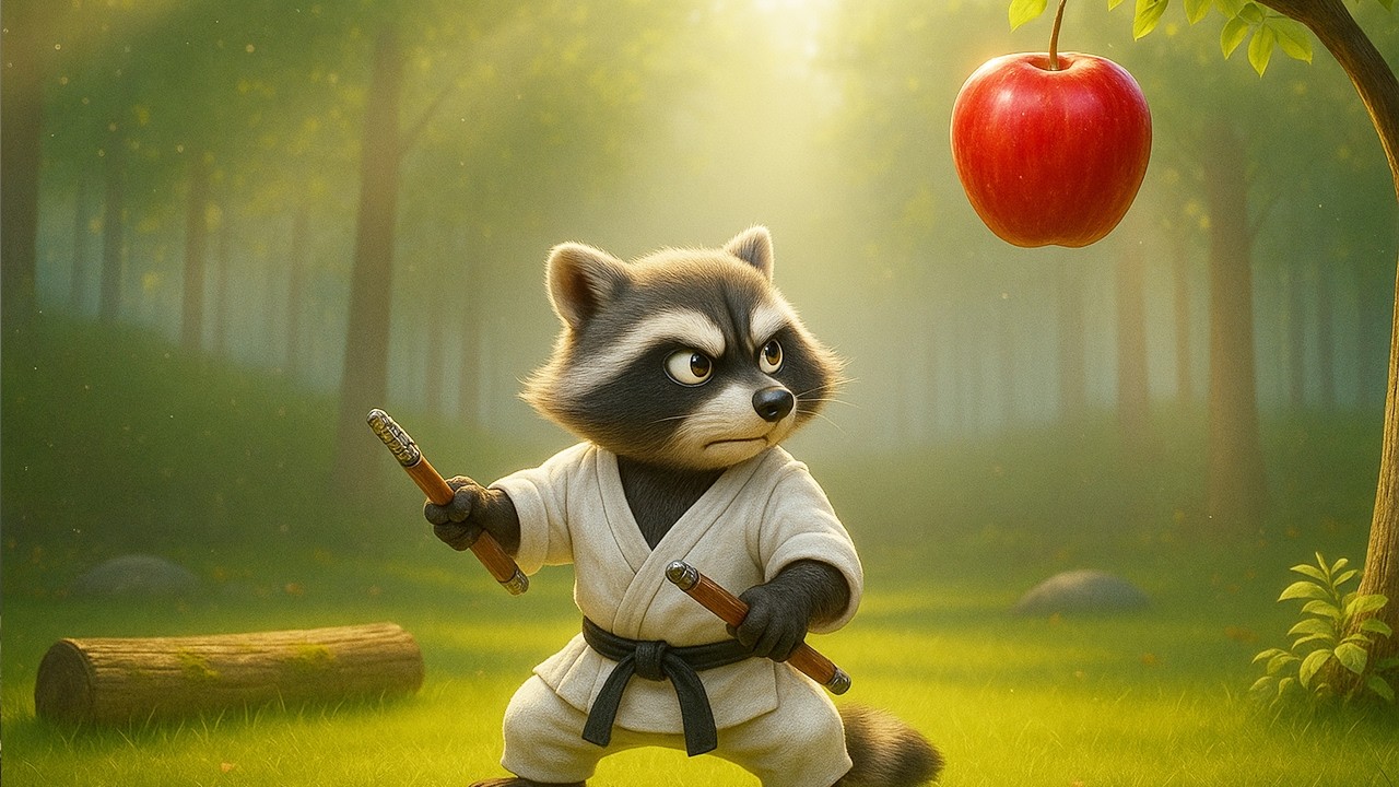 1️⃣ 😆🦝 Rocky the Raccoon Gets Into BIG Trouble! | Funniest Cartoon ...