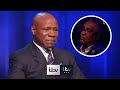 Chris eubank  michael watsons heart to heart about their title fight  piers morgans life stories