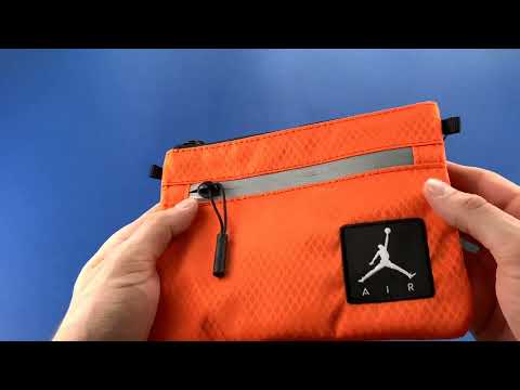 Месенджер nike air jordan сумка через плече джорда бананка найк, видео 1