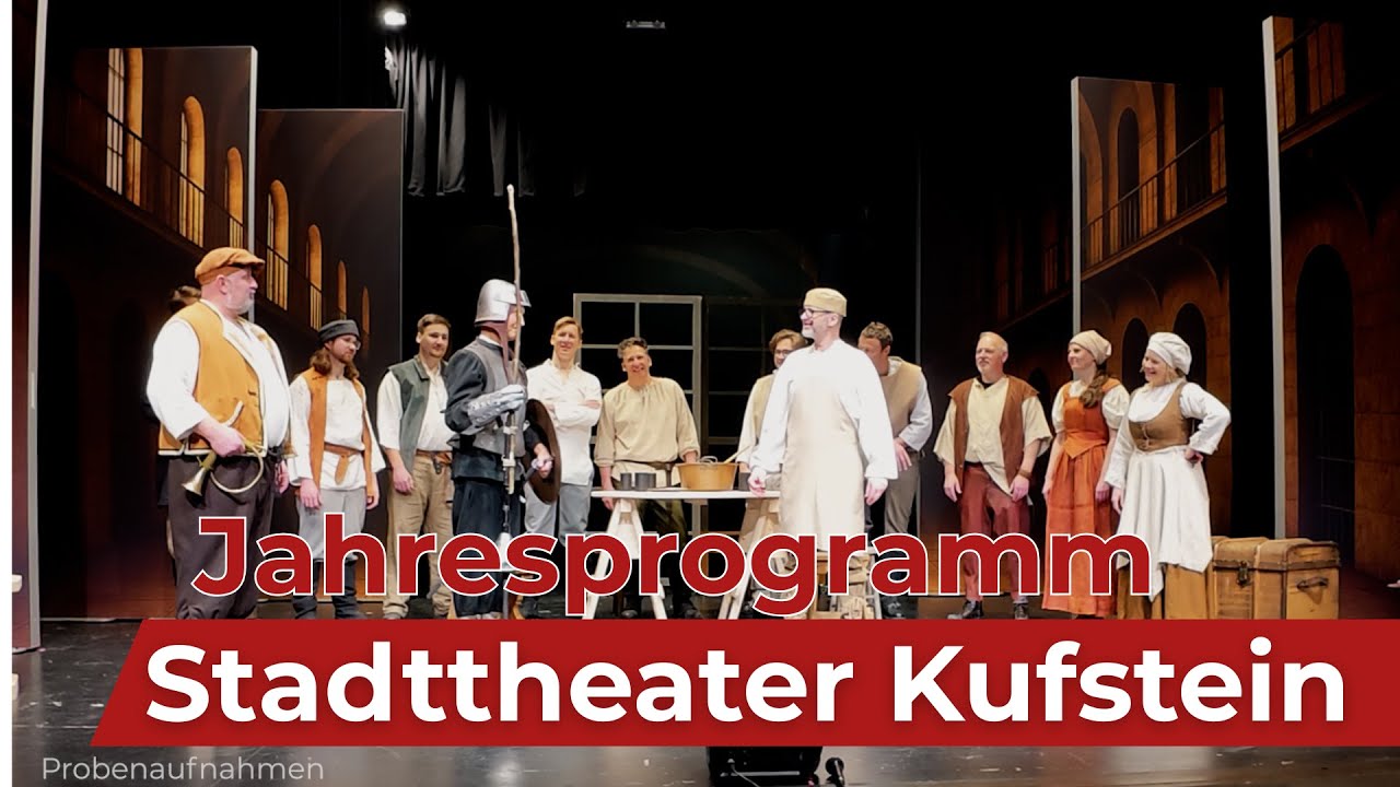 Stadttheater Kufstein präsentiert das Jahresprogramm   2026