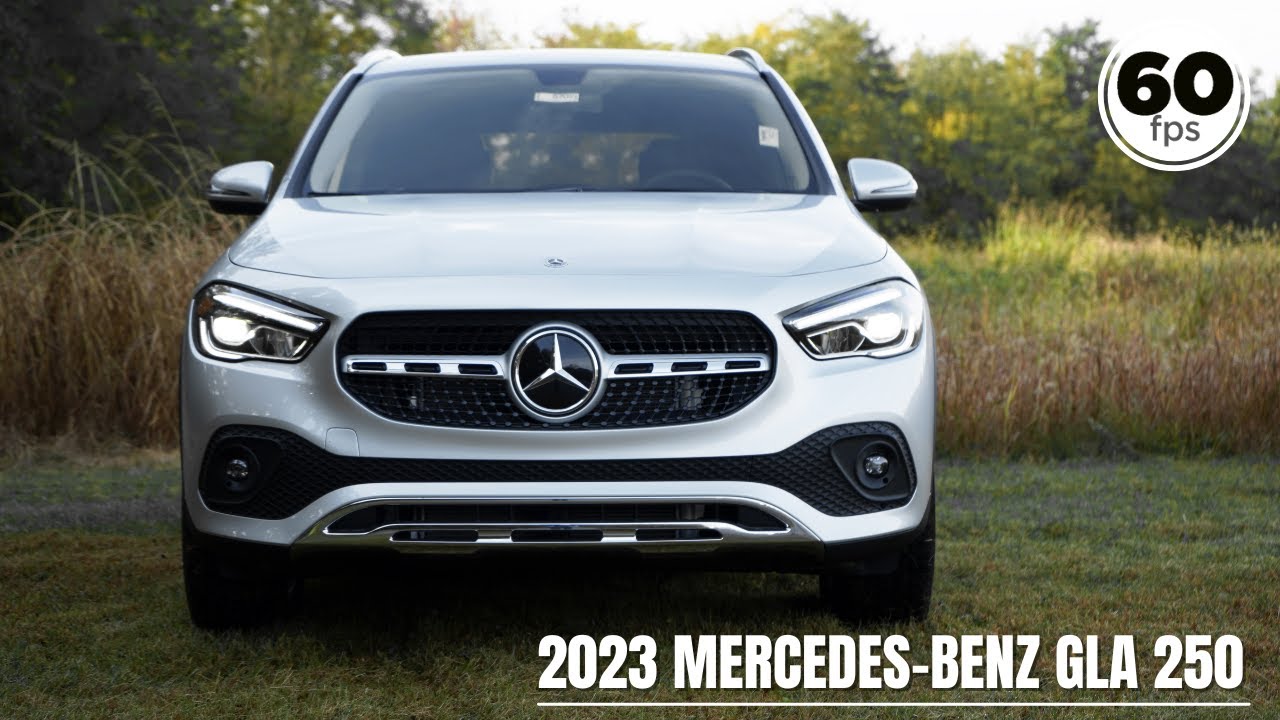 2023 Mercedes Benz GLA 250 Review | A Mercedes SUV for UNDER $40k