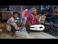 Amazing Bike Chain Cover Making Process | How To Make 125cc Motorcycle Chain Cover In Factory.