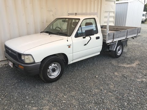 1994 Toyota Single Cab 4x4 With Low Miles Ih8mud Forum