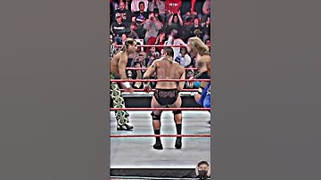 Shawn Michaels Inverted atomic drop Edge & Randy Orton/🤼/ #viral / #trending / #youtube / #shorts