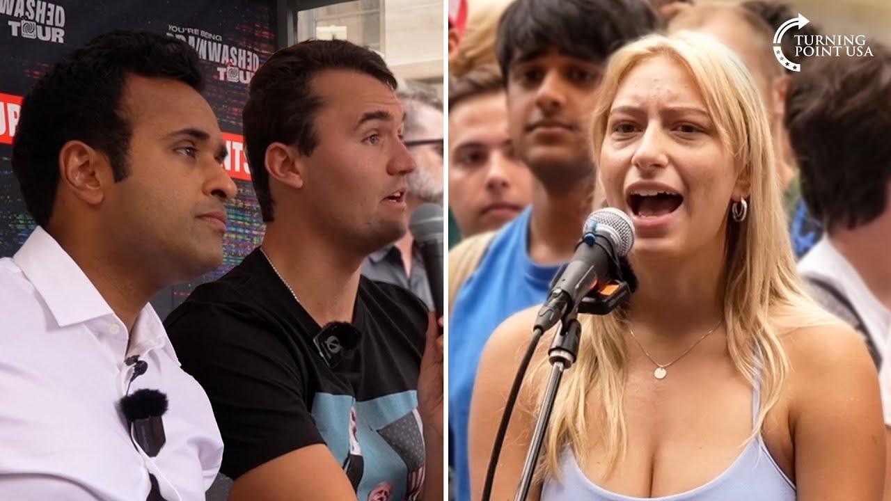 Charlie Kirk and Vivek Reveal the REAL Reasons People Stay Poor 👀🔥 Charlie Kirk and Vivek Reveal the REAL Reasons People Stay Poor 👀🔥