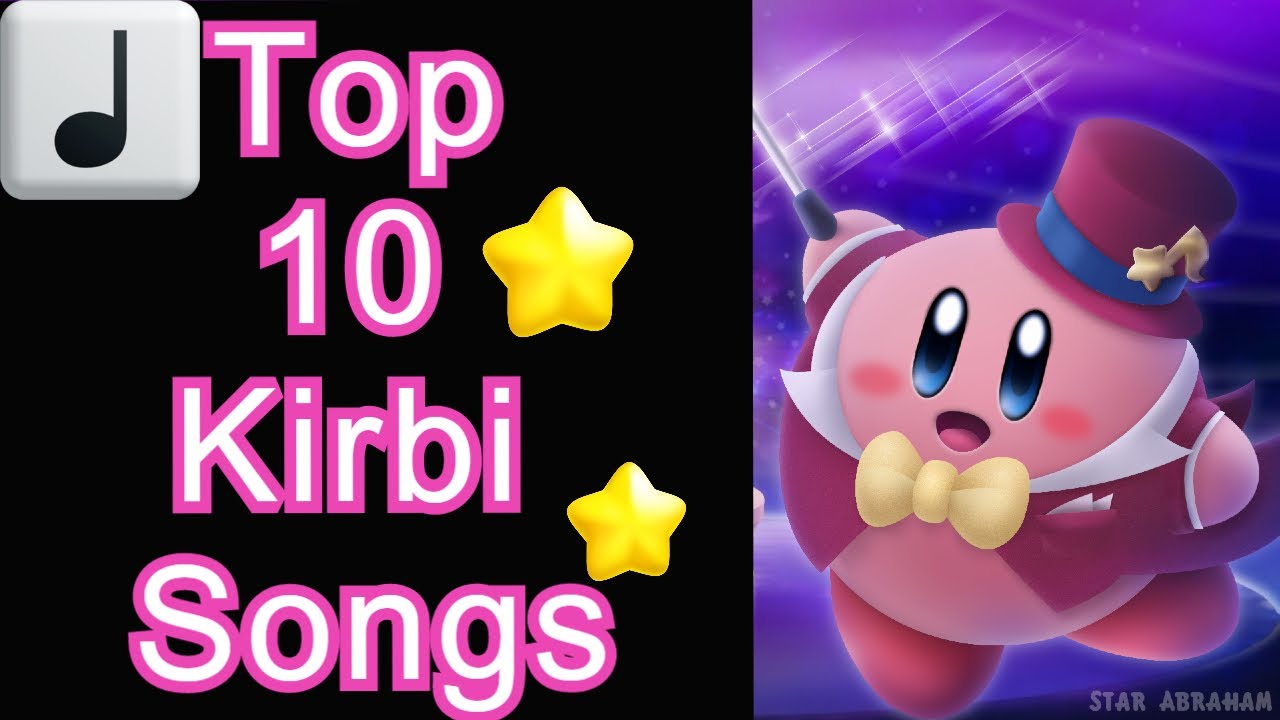 Top 10 Kirby Songs - YouTube