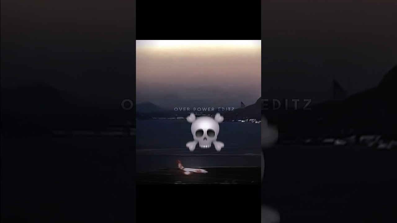 Exhaust airplane ✈️💀 | 