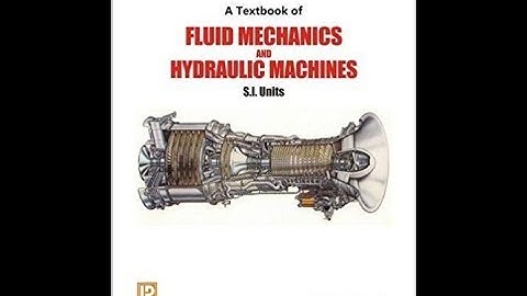 Textbook of fluid mechanics and hydraulic machines by Dr.R.K.Bansal (مصدر بانزال)