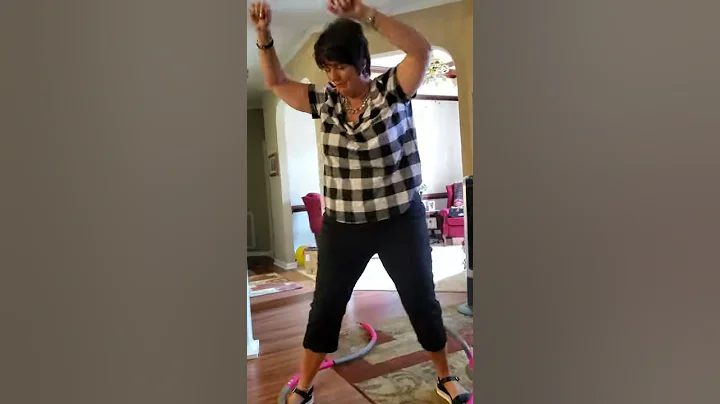 My first Hula Hoop attempt I need a how to video