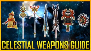 How to Get and Upgrade Every Celestial Weapon | Final Fantasy X HD Remaster Tips and Tricks