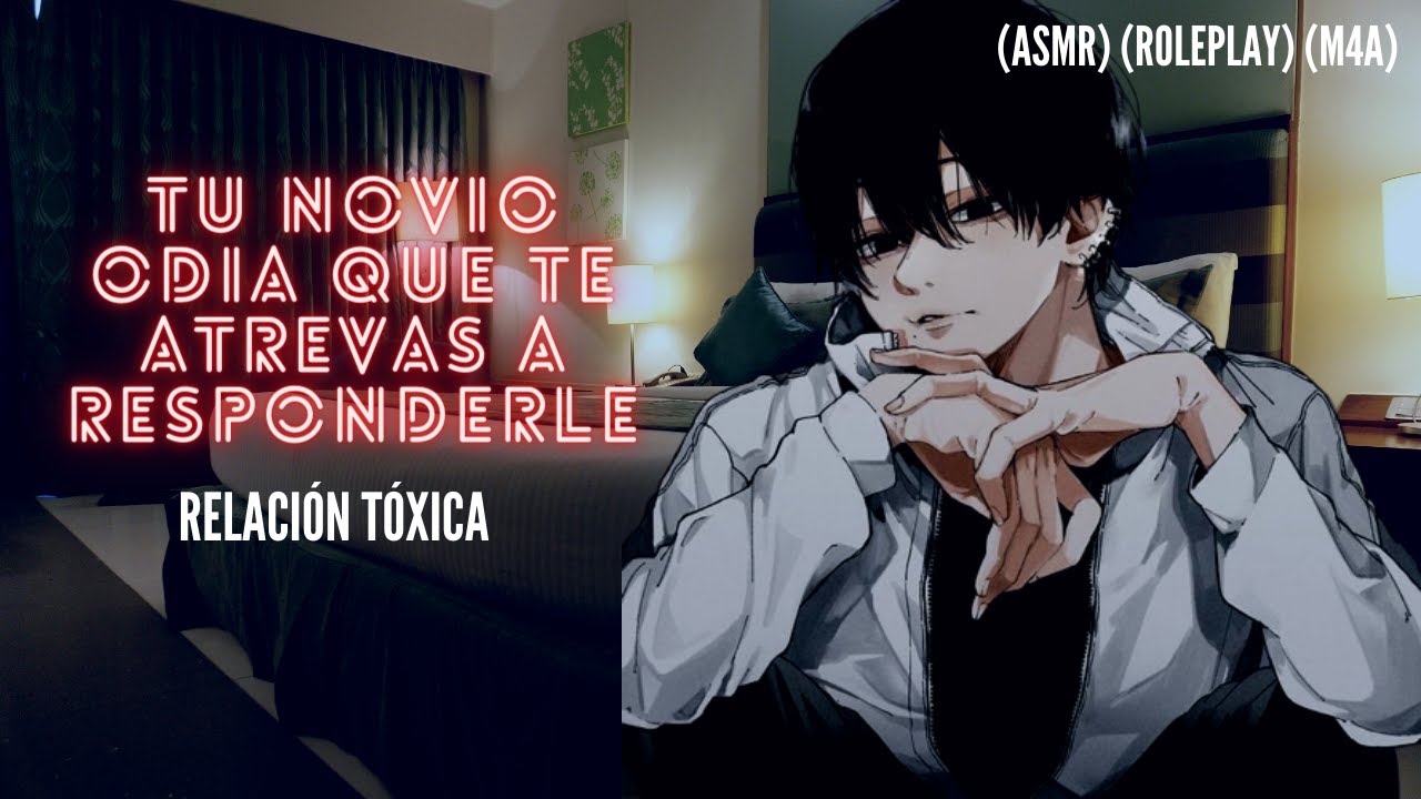 Roleplay – Tu novio odia cuando llegas tarde a casa (relación tóxica)🤬ASMR (M4A)