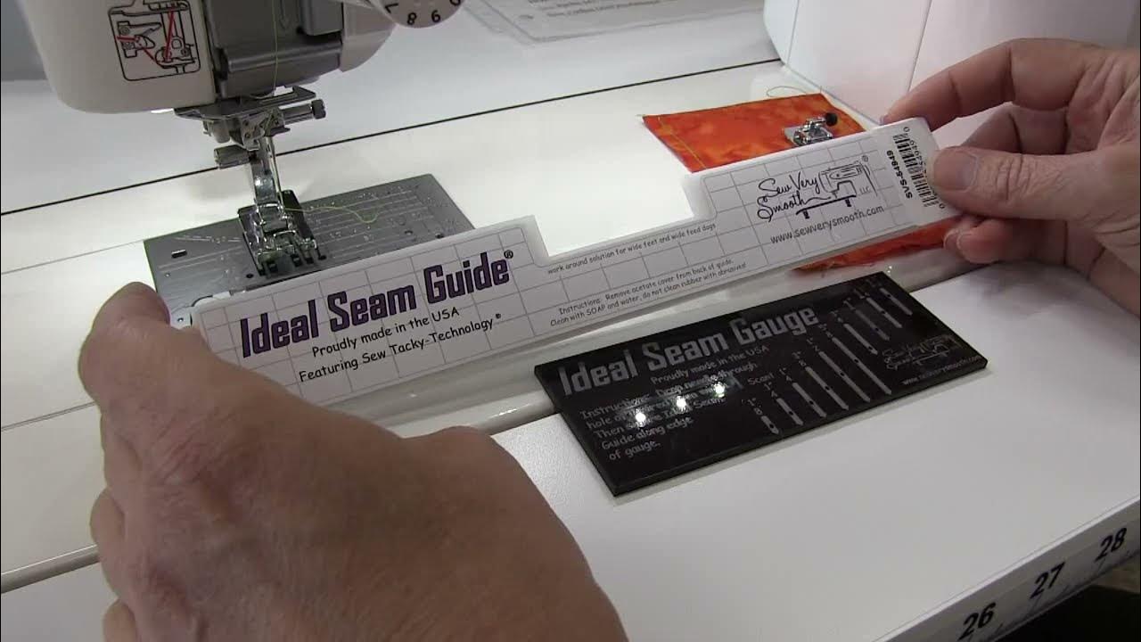 Ideal Seam Gauge and Guide at Kingdom Sewing 