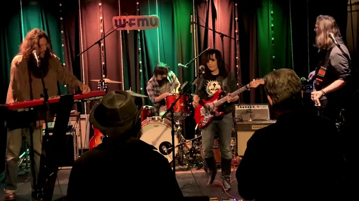 Debra Devi - "Get Free" Live at WFMU Monty Hall