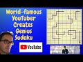 World-Famous YouTuber Creates Genius Sudoku