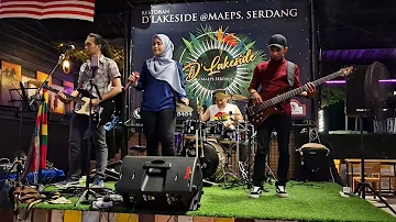 Aku sudah jatuh hati(NorShila Amin)cover by Ayu mrs Lantaroo,Lantaroo,Dodex & Achid Ekamatra.