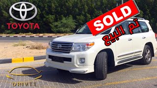 For sale TOYOTA LANDCRUISER VXR (GCC) 2015 للبيع تويوتا لاندكروزر في اكس ار