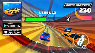 Race Master 3D Gameplay 2022 | Ultra Max Graphics 60 FPS【Android / iOS】