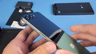 Samsung Galaxy Z Flip 5 (Green Exclusive) Unboxing