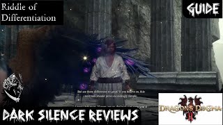 Sphinx Riddle of Differentiation - Dragons Dogma 2 screenshot 5