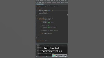 Pass Argumets to States in Kotlin #shorts