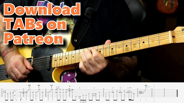 75 Brent Mason Solos With TAB - MASTER Country Gui...