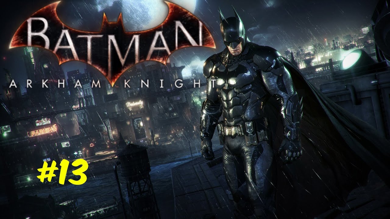 Batman Arkham Knight #13 In the elevator shaft - YouTube