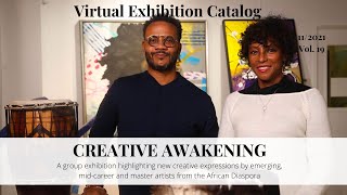Gallery Guichard Virtual Exhibition Catalog VEC #19 Introduction Video "Creative Awakening"