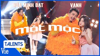 Ông chú Hứa Minh Đạt bất ngờ xuất hiện BẮN RAP "Mặt Mộc" cùng cháu VAnh cực dễ thương