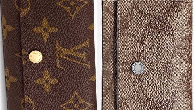 Longchamp Keychain Wallet Unboxing & Comparison with Louis Vuitton