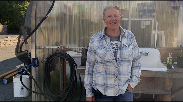 Laura Masterson of 47th Avenue farm on the importa...