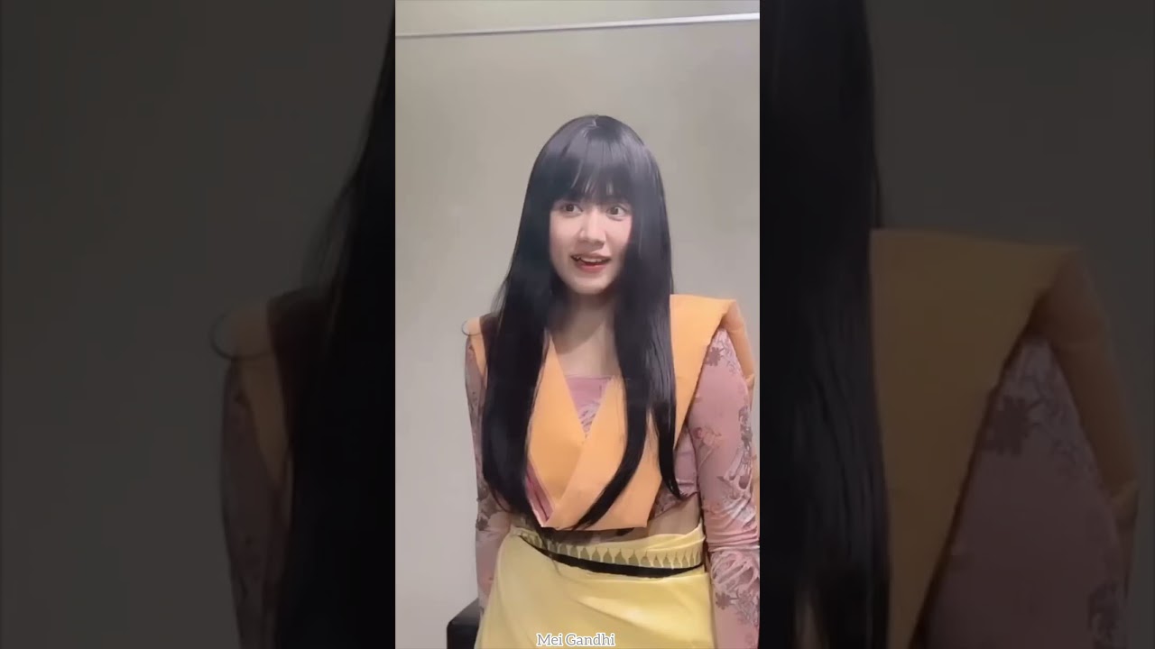 Manipur mei chanu cute reels video 💛💛