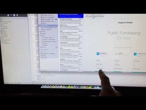 Leap Motion - Mac OSX Basic Controls