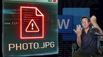 How Hackers Hide MALWARE in INNOCENT FILES