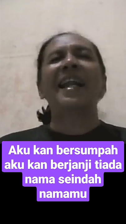 Story' WA 30 detik - Tiada Nama Seindah Namamu - Obbie Messakh - (cover) #Shorts #ShortsVideo