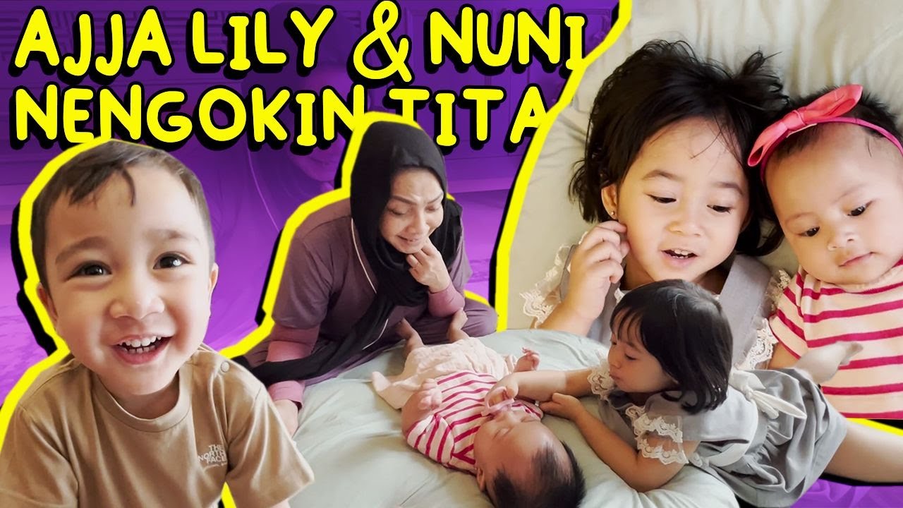 RAYYANZA NGASIH SURPRISE TIBA-TIBA KERUMAH MAMA RIETA.. NGAJAK PASUKAN NUNI&LILY!@RansEntertainment