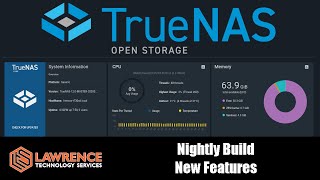 TrueNAS Core 12 Nightly: New Features and Differences From FreeNAS & TrueNAS screenshot 3