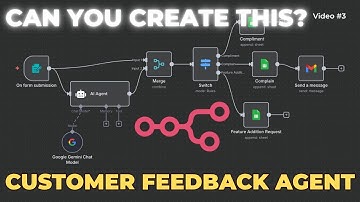 Build a 24/7 AI Agent to Automate ALL Customer Feedback in n8n | n8n series video#3